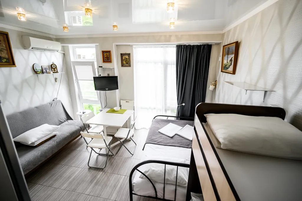 Квартира Апартаменты у моря в Сириусе — Сириус