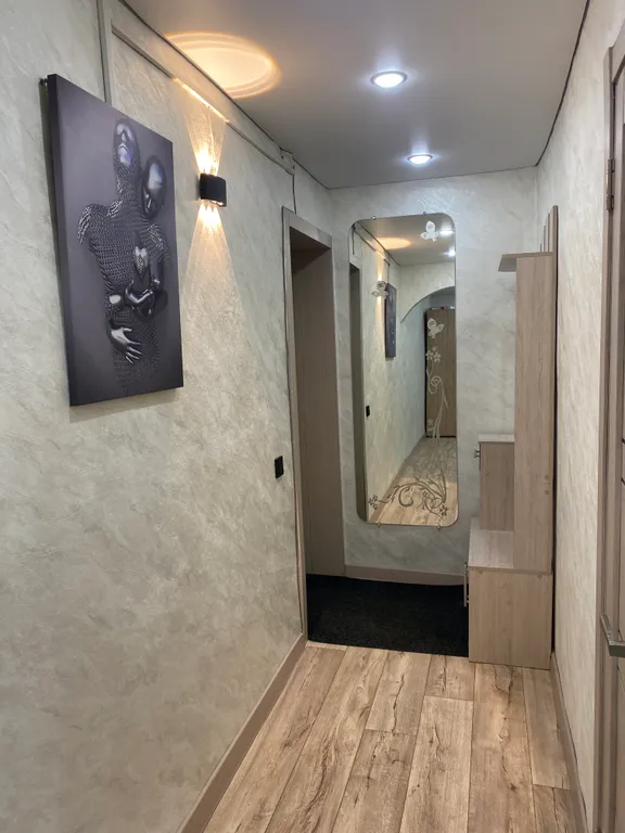 Очень уютная светлая квартира