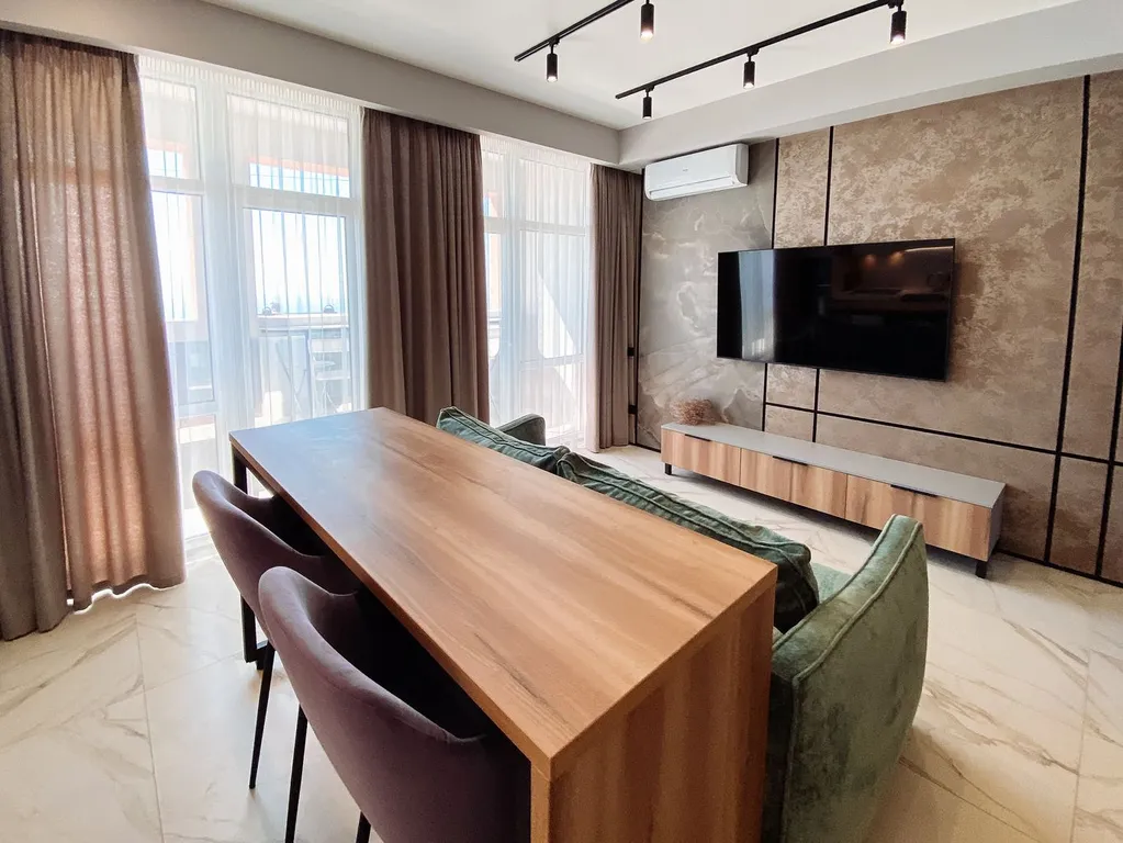 Элитные апартаменты с видом на море в ЖК Монако