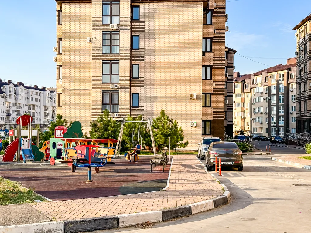 Квартира Квартира Студия у моря — Анапа