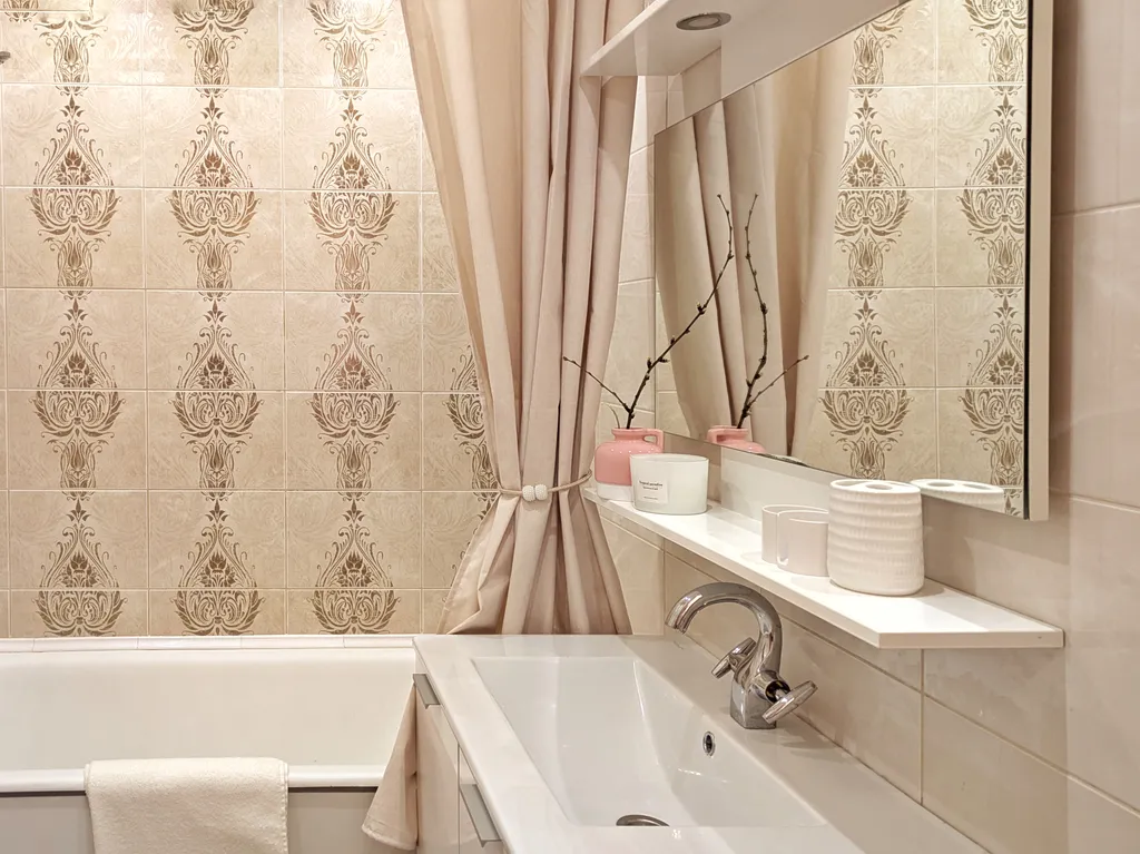 Двухкомнатная квартира возле Кремля