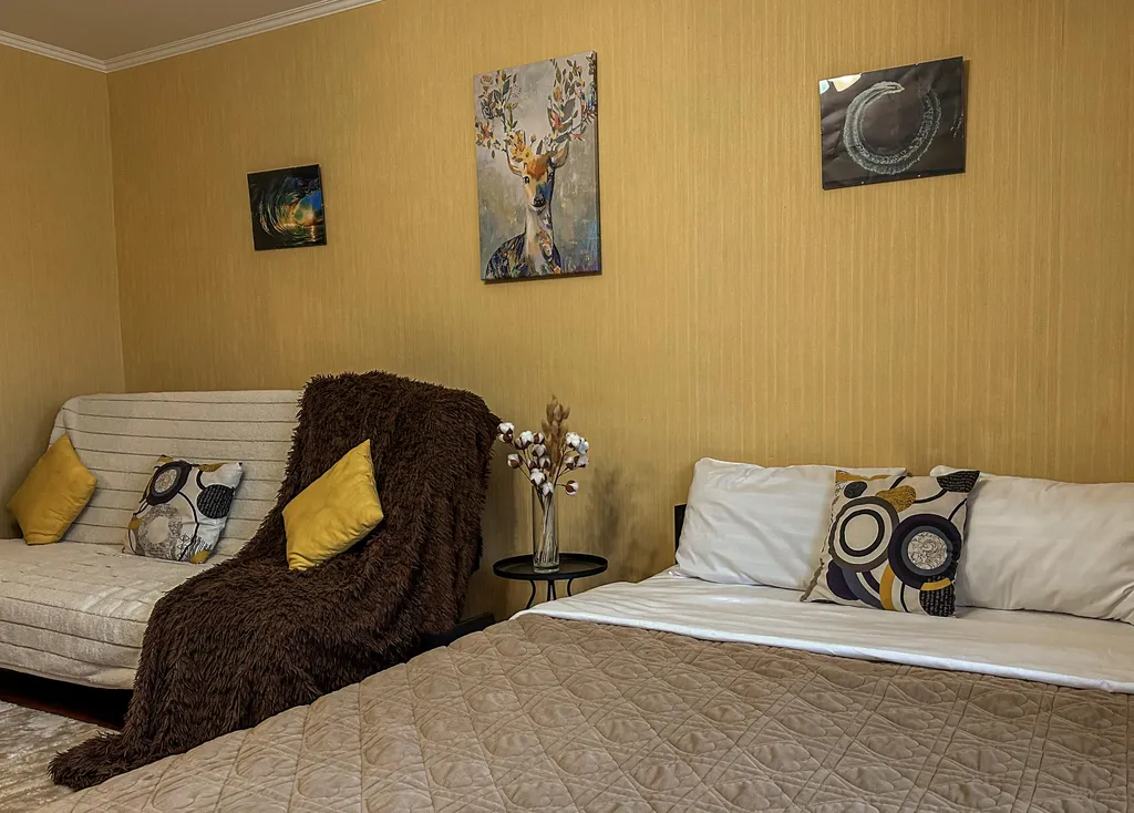 Квартира Двухкомнатные Апартаменты на Кирова — Самара