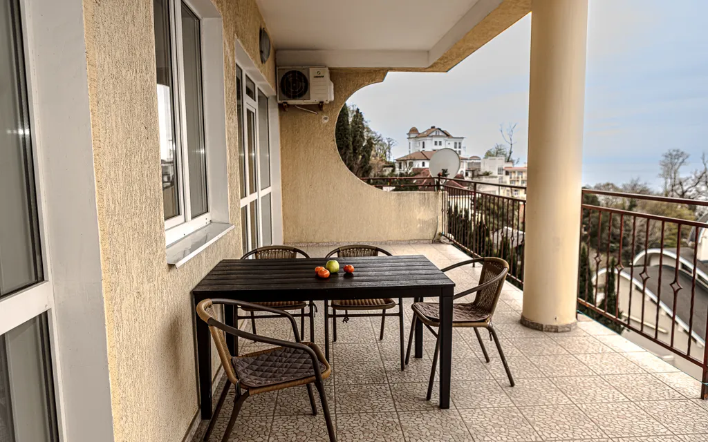 Уютная квартира с потрясающим видом на море