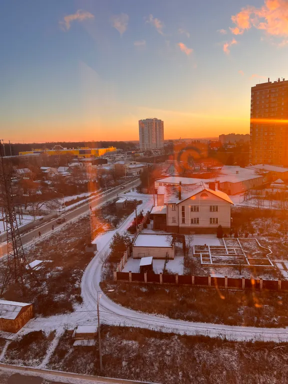 Панорамная квартира с видом на город