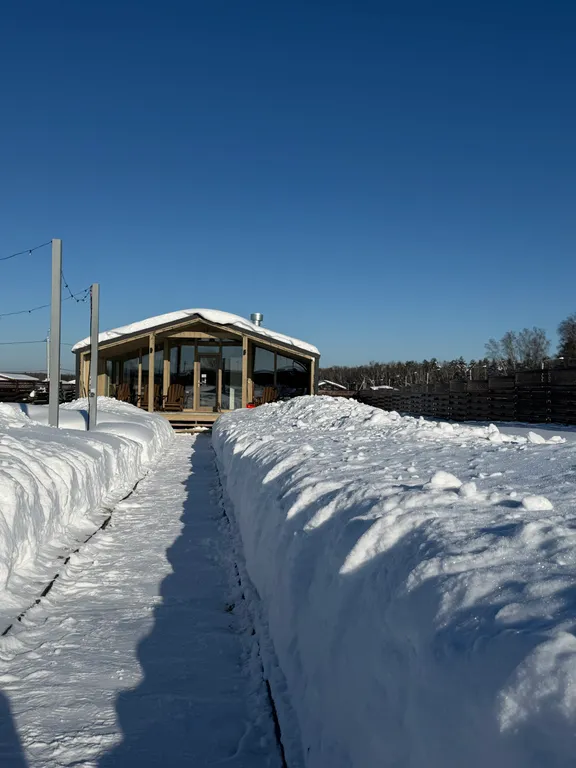 Коттедж Дом с видом на закат — аренда посуточно в Заокский