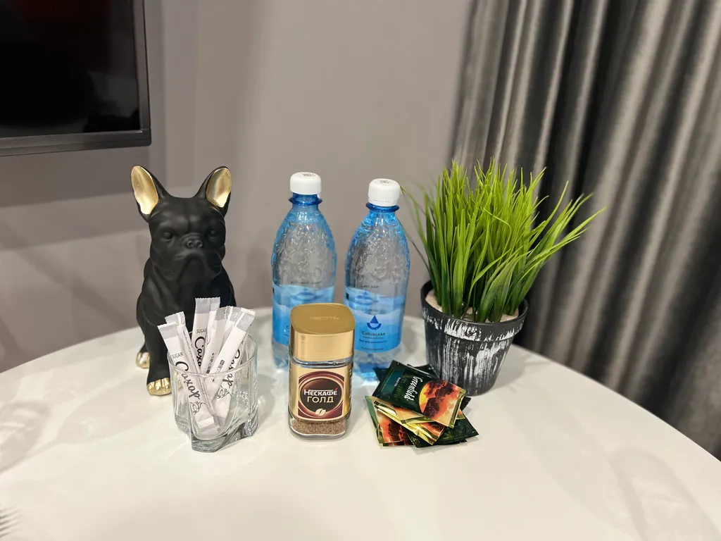 Квартира с панорамным видом на город и Волгу