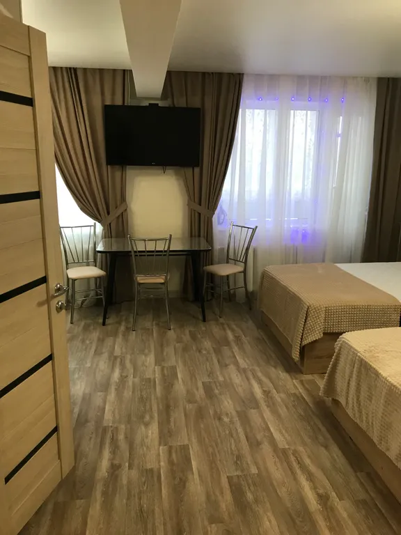 Уютная светлая студия