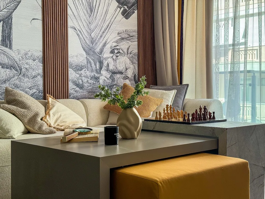 Prive апартаменты - идеальный баланс локации и уюта.