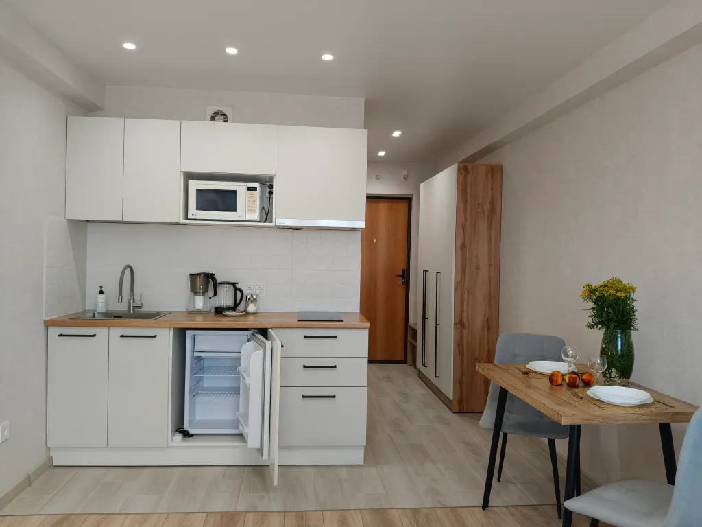 Студия рядом с ТЦ Петровский