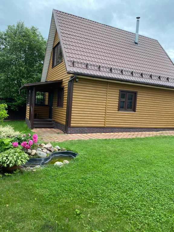 Уютный домик