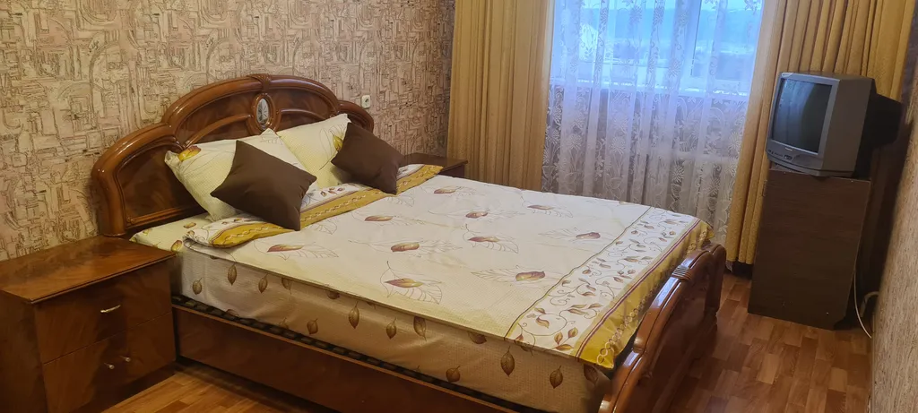 Уютная теплая квартира с видом на озеро