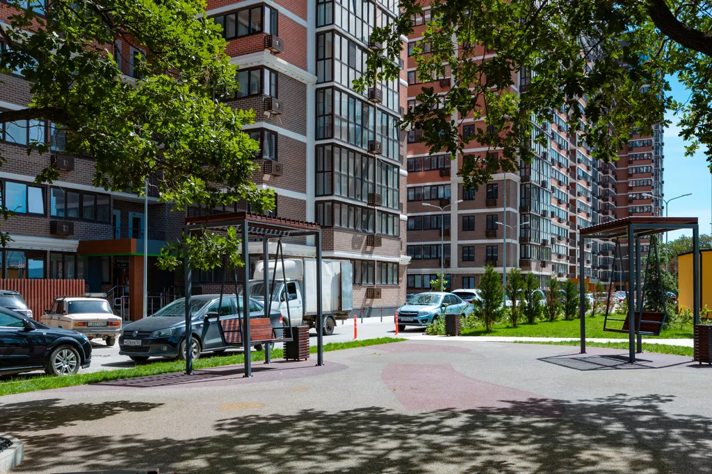 Апартаменты у моря с парковкой