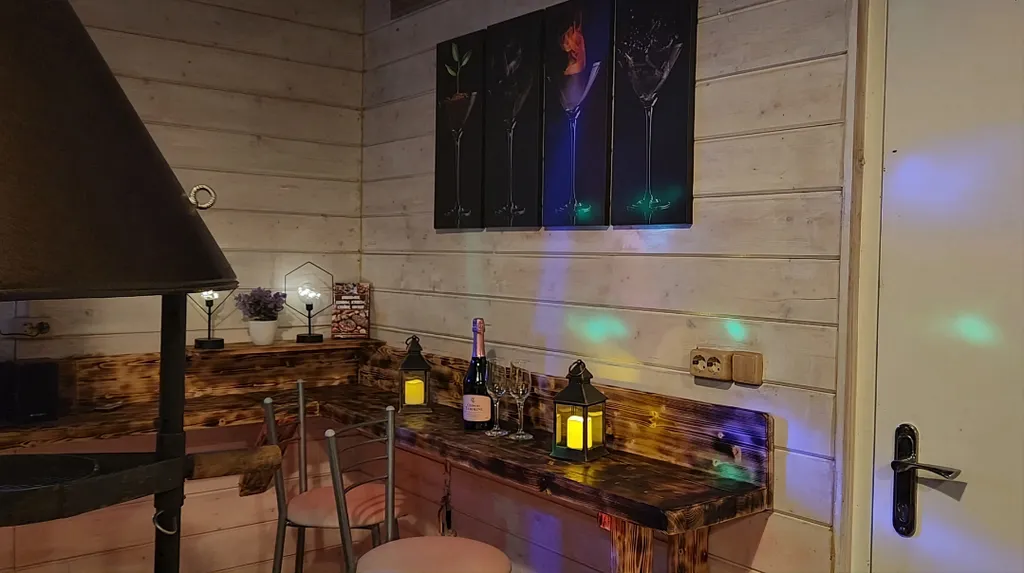 Спа-коттедж с купелью фурако и ик-сауной