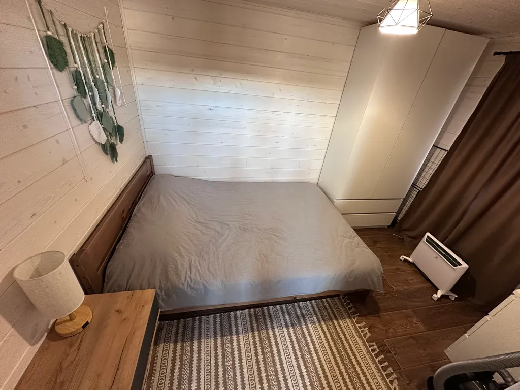 Уютный дом в стиле барнхаус