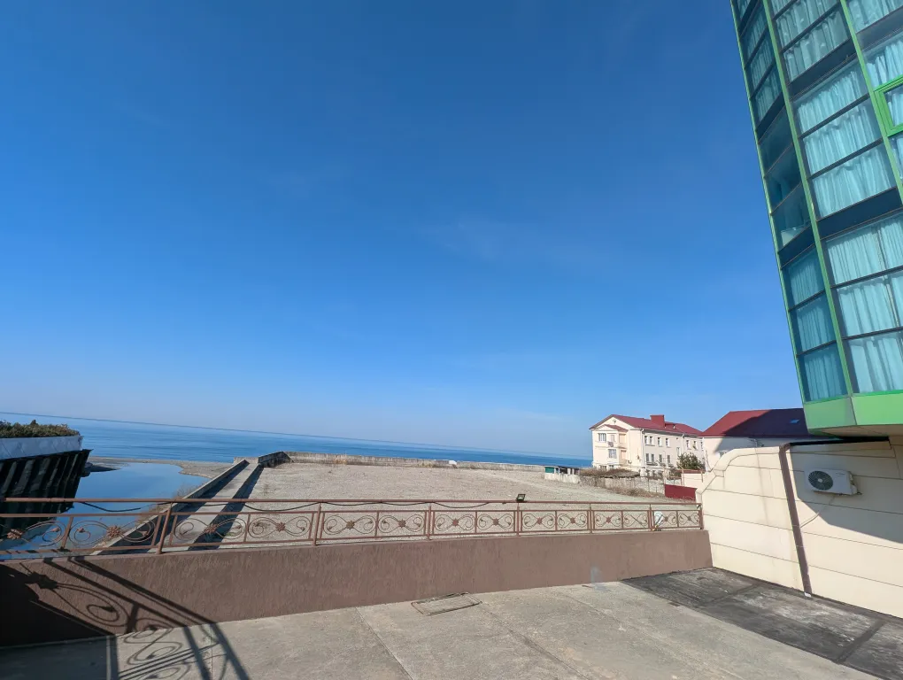 Квартира Квартира Cтудия на первой линии у моря со всеми удобствами — Адлер