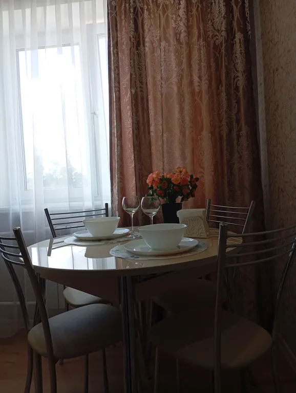 Просторная квартира со всеми удобствами