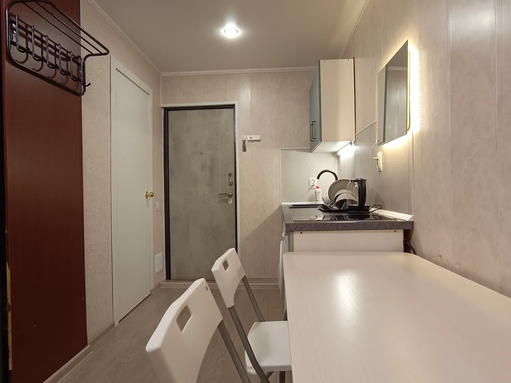 Уютная студия в тихом районе