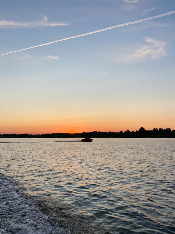Дом на берегу Озернинского водохранилища