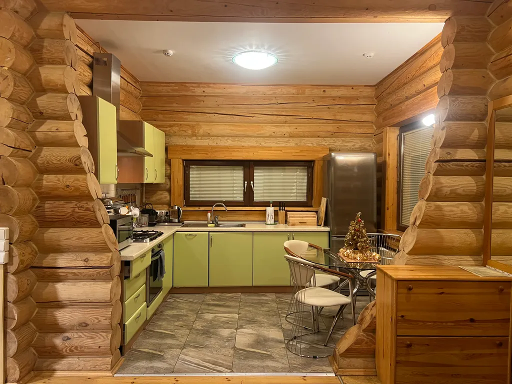 Коттедж на Новый год у воды