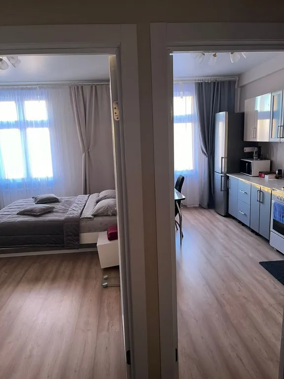 Свежая 1-комнатная квартира