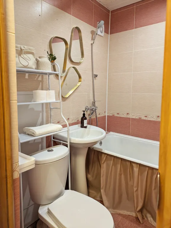 Атмосферная квартира в центре с винтажными деталями