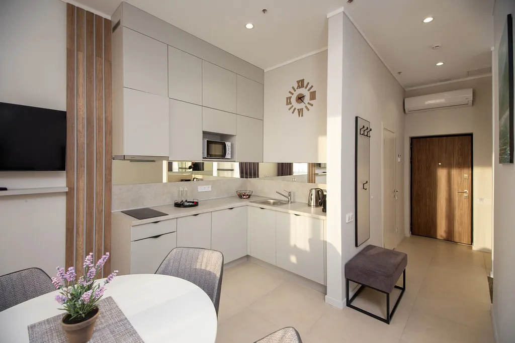 Апартаменты 4Кайф Kristal Studio