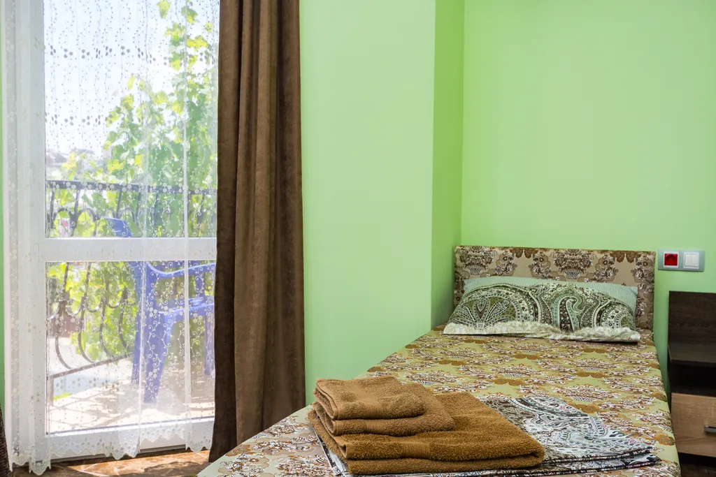 Люкс с балконом