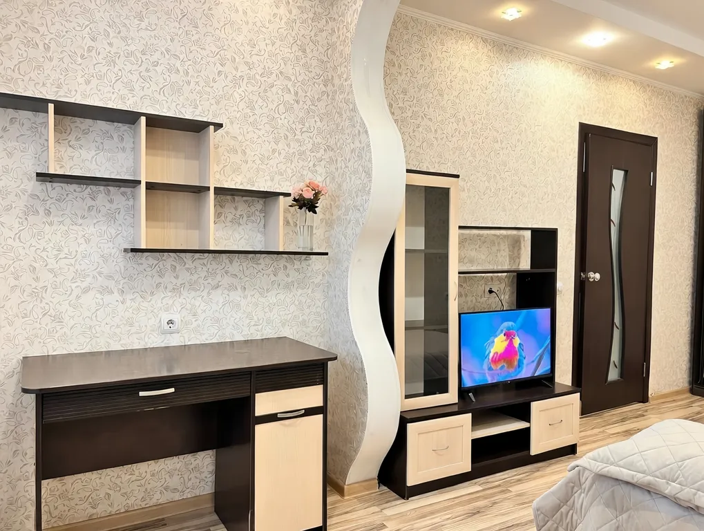 1-комнатная квартира на Правом берегу не берем оплату за уборку