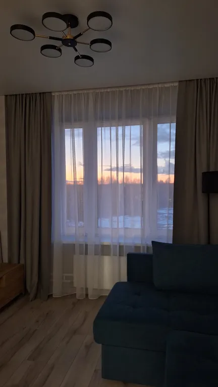 Комфортная однокомнатная квартира в новом доме