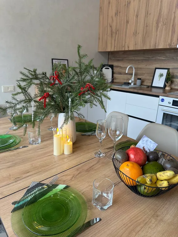 Уютный сканди коттедж с сауной