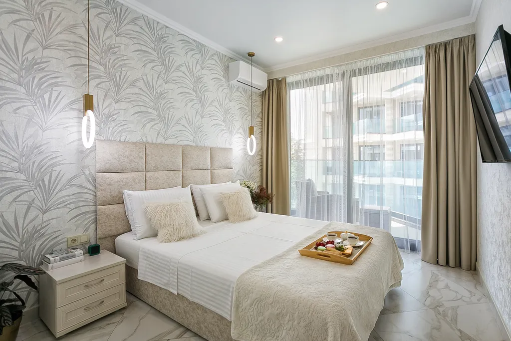 Квартира Апартаменты с видом на море 526 — аренда посуточно в Ялта