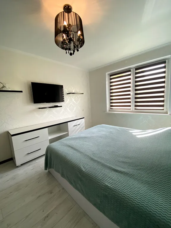 Комфортная квартира в тихом зелёном микрорайоне недалеко от центра