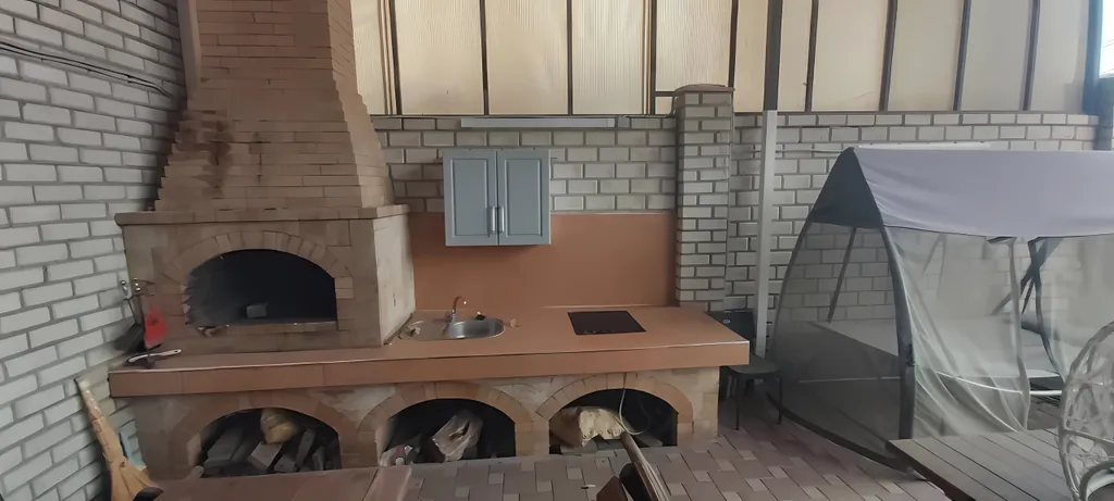 Коттедж Дом с бассейном — Геленджик