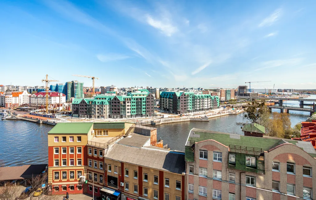 Квартира Апартаменты Павлин в Рыбной деревне — Калининград