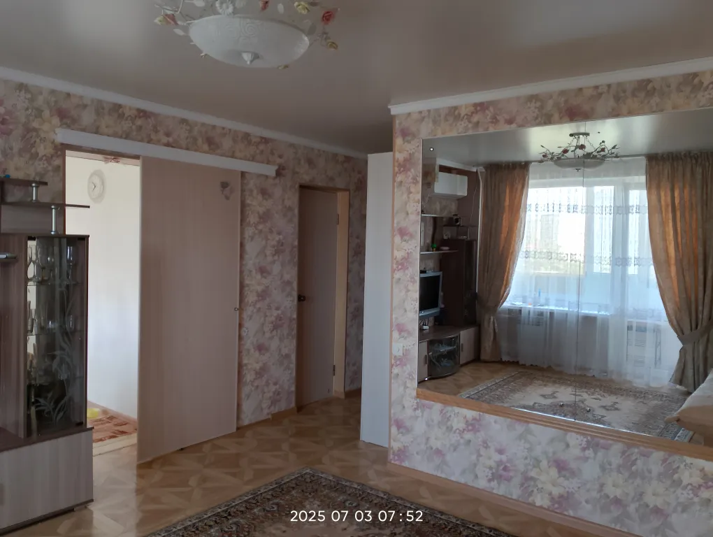 Квартира Уютная квартира с открытой лоджией и видом на море — Анапа