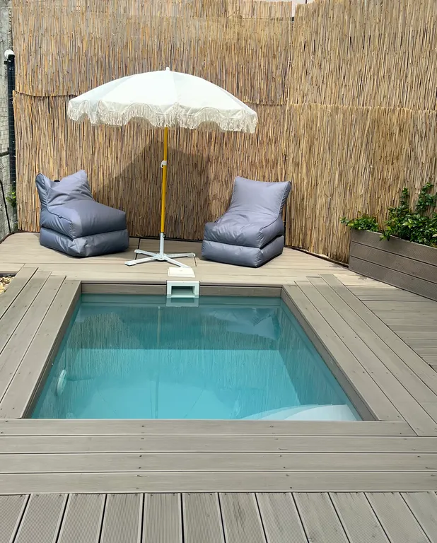 Новый стильный дом с видом на море