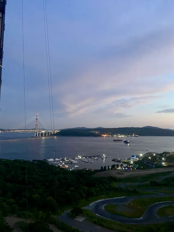 Квартира Квартира Студия с шикарным видом на море — Владивосток