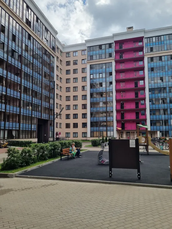 Квартира Новые апартаменты у метро площадь Мужества — Санкт-Петербург