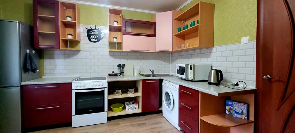 Квартира на въезде в город