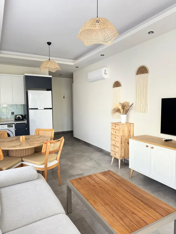 1+1 квартира с собственным садом