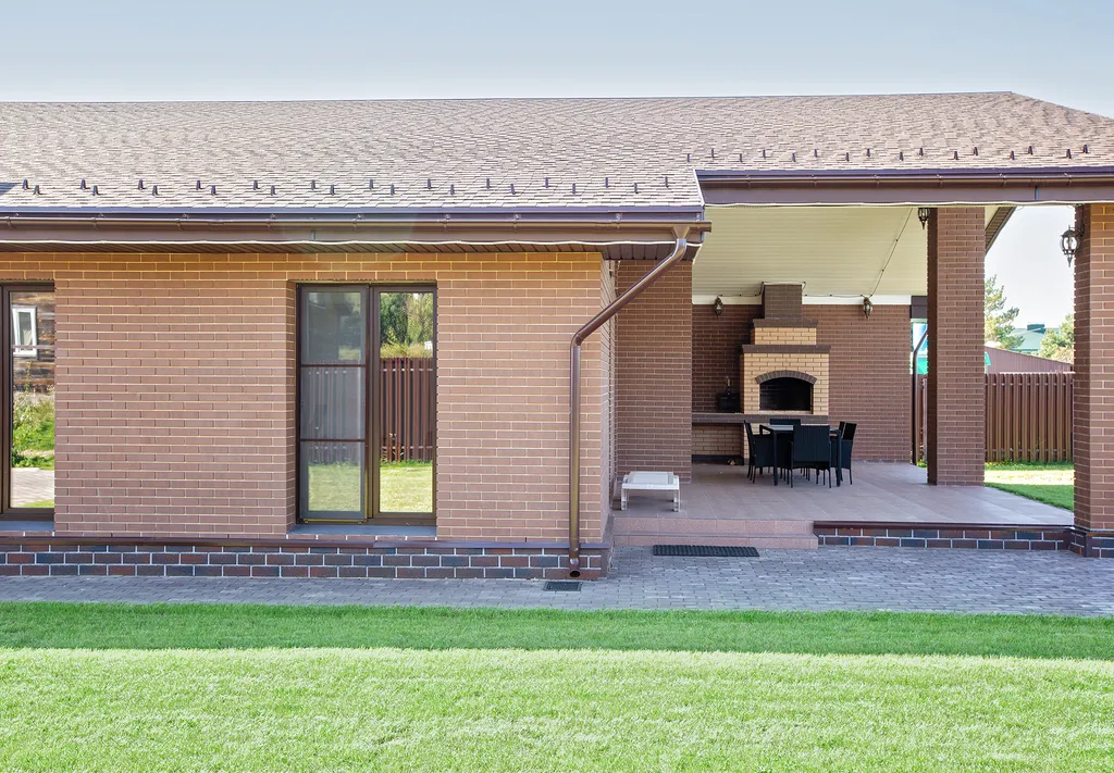 Дом в деревне Курово