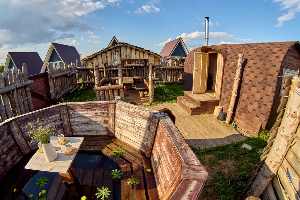 2-комнатный Дом