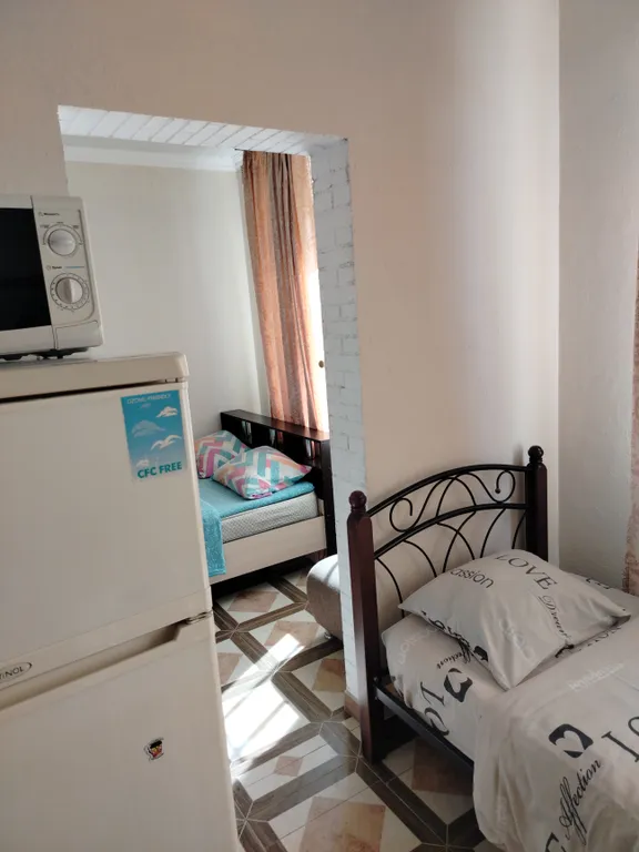 Квартира Квартира Студия двухкомнатная на троих в Олимпийском парке — Сириус