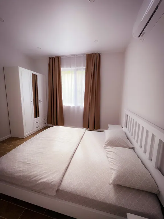 Коттедж Дом в 300 метрах от моря — Беранда