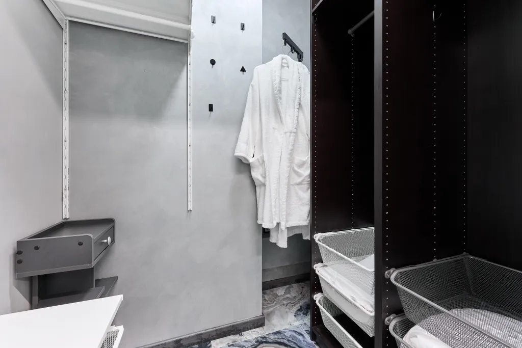 Президентские апартаменты с панорамной ванной