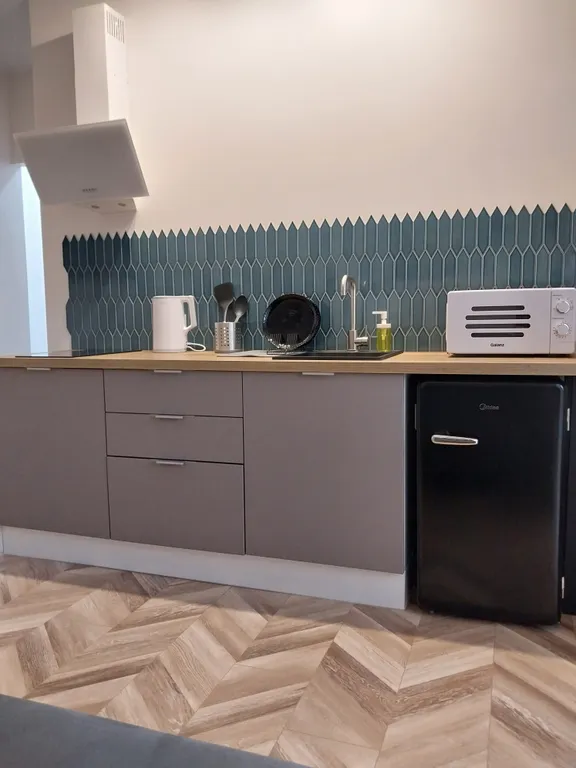 Квартира с кондиционером в доме комфорт-класса