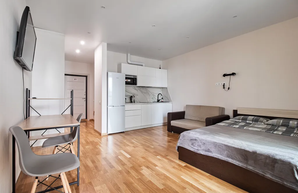 Квартира Уютная студия (метро 5 минут пешком) — аренда посуточно в Минск