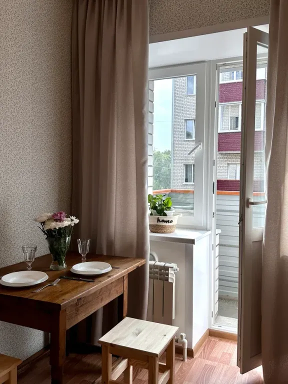 Уютная квартира с ретро-отсылками