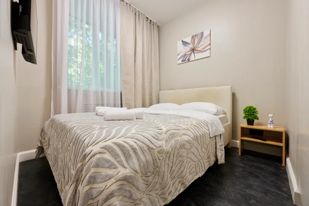 Квартира Уютная студия в живописном месте — аренда посуточно в Москва