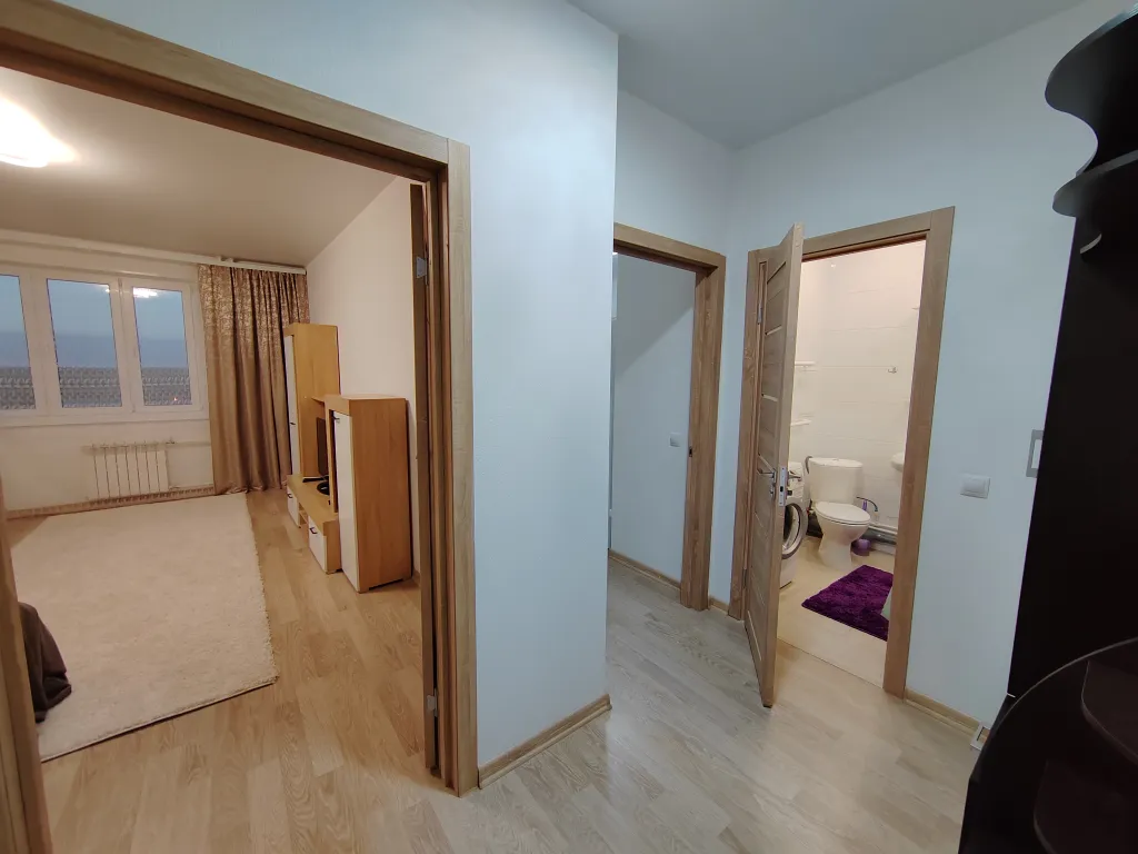 Балкон с панорамными окнами, Хрустальный 18 этаж День и Ночь